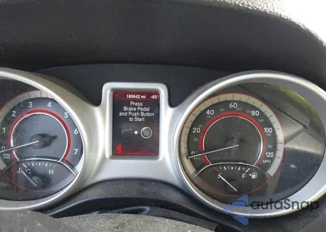 2013 Dodge Journey Sxt z USA, uszkodzony, nr VIN 3C4PDCBG1DT655887